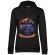 Hoodie dama cu gluga purr halloween negru