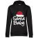 Hoodie dama cu gluga santa baby negru