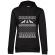 Hoodie dama cu gluga ugly sweater negru