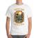 Tricou adler barbat catch a fish alb