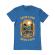 Tricou adler barbat catch a fish albastru azuriu