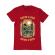 Tricou adler barbat catch a fish rosu