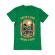Tricou adler barbat catch a fish verde mediu