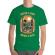 Tricou adler barbat catch a fish verde mediu
