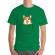 Tricou adler barbat corgi in the pocket verde mediu