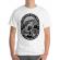 Tricou adler barbat fishing problem alb