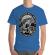 Tricou adler barbat fishing problem albastru azuriu