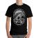 Tricou adler barbat fishing problem negru
