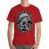 Tricou adler barbat fishing problem rosu