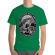 Tricou adler barbat fishing problem verde mediu