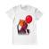 Tricou adler barbat it is deadpool alb
