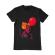Tricou adler barbat it is deadpool negru