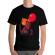 Tricou adler barbat it is deadpool negru