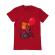 Tricou adler barbat it is deadpool rosu