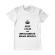 Tricou adler barbat impodobeste mama bradul alb