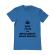 Tricou adler barbat impodobeste mama bradul albastru azuriu