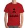 Tricou adler barbat impodobeste mama bradul rosu