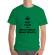 Tricou adler barbat impodobeste mama bradul verde mediu