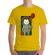 Tricou adler barbat little clown galben