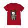 Tricou adler barbat little clown rosu