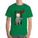 Tricou adler barbat little clown verde mediu