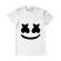 Tricou adler barbat marshmello alb