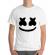 Tricou adler barbat marshmello alb