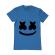 Tricou adler barbat marshmello albastru azuriu