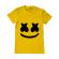 Tricou adler barbat marshmello galben
