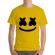 Tricou adler barbat marshmello galben