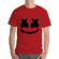 Tricou adler barbat marshmello rosu