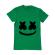 Tricou adler barbat marshmello verde mediu