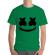 Tricou adler barbat marshmello verde mediu