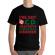Tricou adler barbat obsessive christmas disorder negru