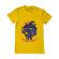 Tricou adler barbat purr halloween galben