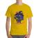 Tricou adler barbat purr halloween galben