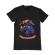 Tricou adler barbat purr halloween negru