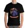 Tricou adler barbat purr halloween negru