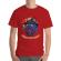 Tricou adler barbat purr halloween rosu