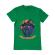 Tricou adler barbat purr halloween verde mediu