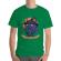 Tricou adler barbat purr halloween verde mediu