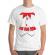 Tricou adler barbat santa helper alb