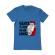 Tricou adler barbat santa is your homie albastru azuriu