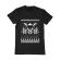 Tricou adler barbat ski time negru