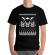 Tricou adler barbat ski time negru