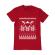 Tricou adler barbat ski time rosu