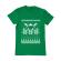 Tricou adler barbat ski time verde mediu