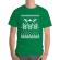 Tricou adler barbat ski time verde mediu