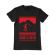 Tricou adler barbat ski trip negru