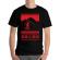 Tricou adler barbat ski trip negru
